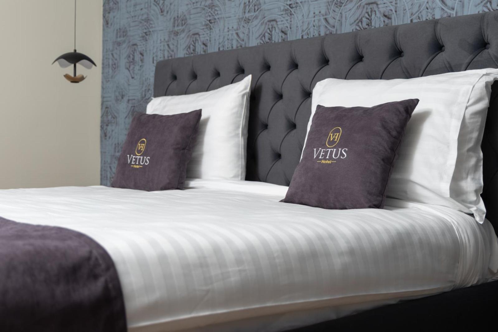 Vetus Hotel プリシュティナ エクステリア 写真