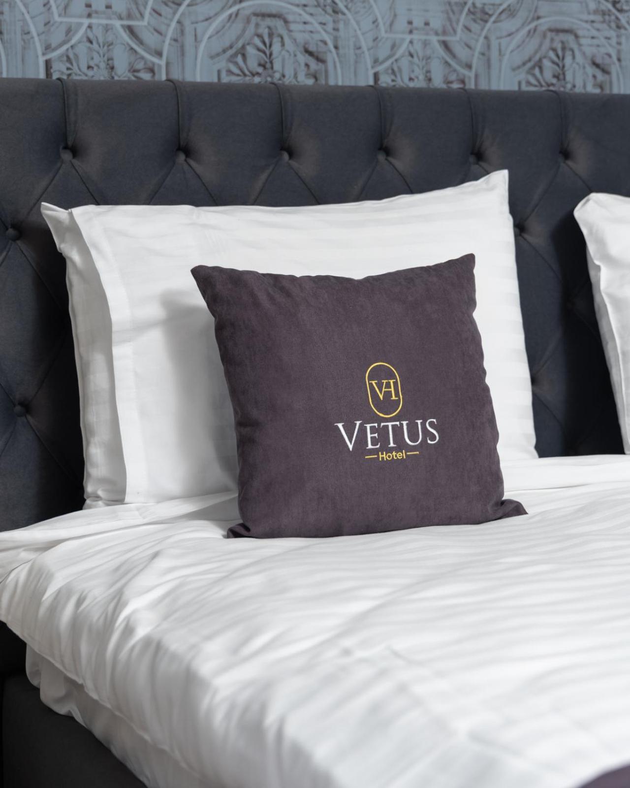 Vetus Hotel プリシュティナ エクステリア 写真