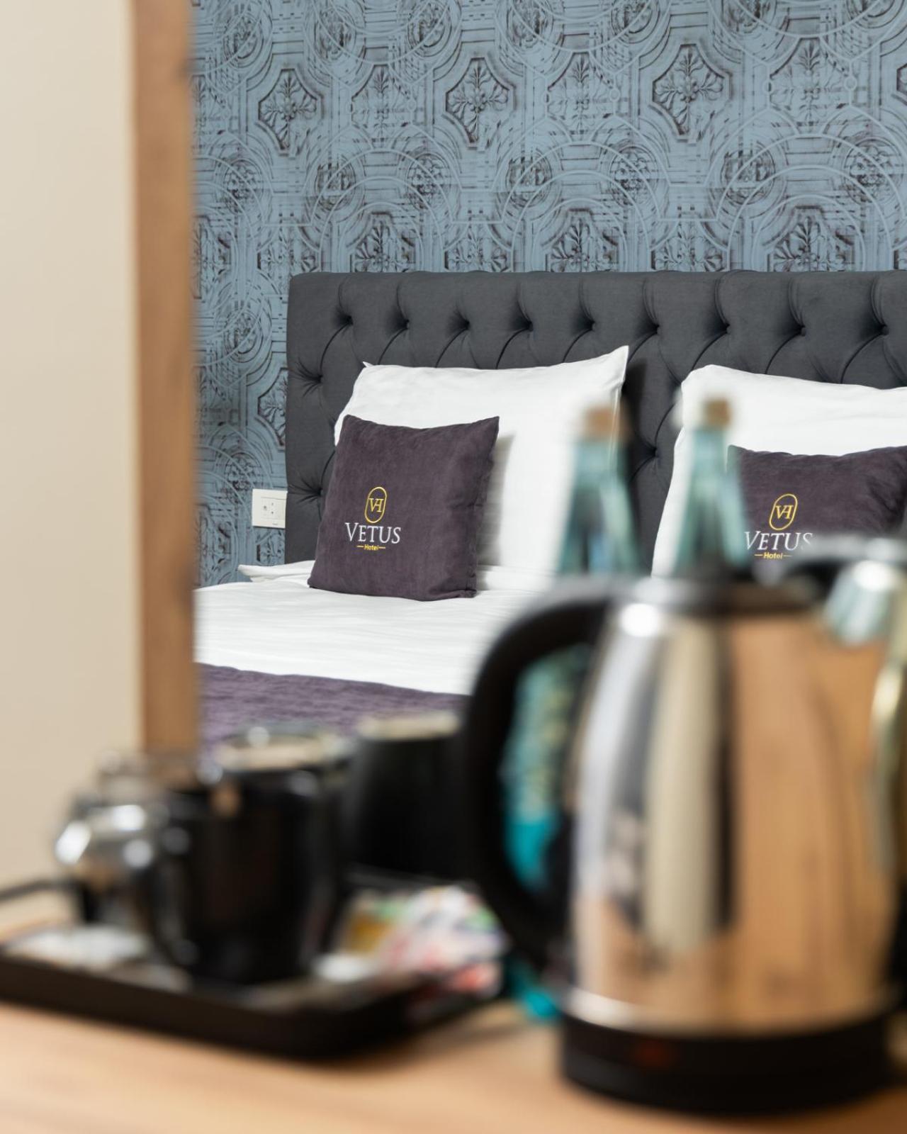 Vetus Hotel プリシュティナ エクステリア 写真