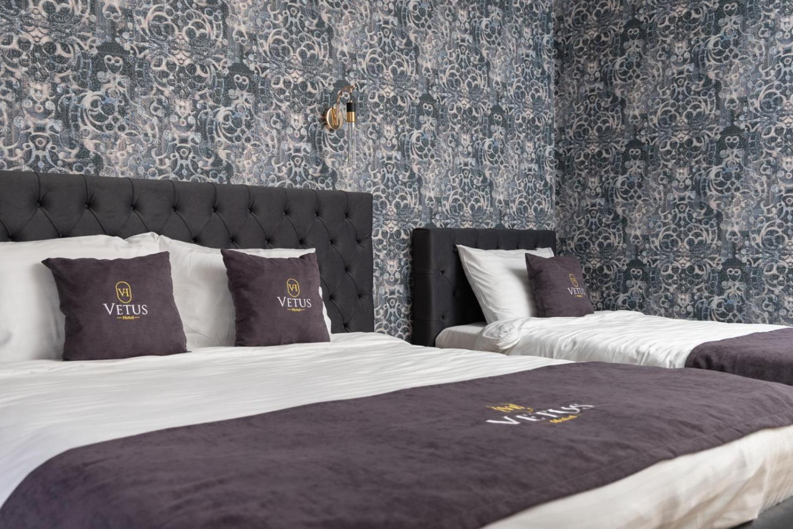 Vetus Hotel プリシュティナ エクステリア 写真